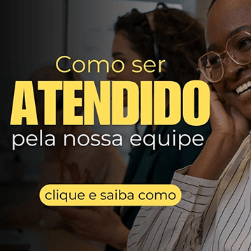 Como ser atendido pela nossa equipe