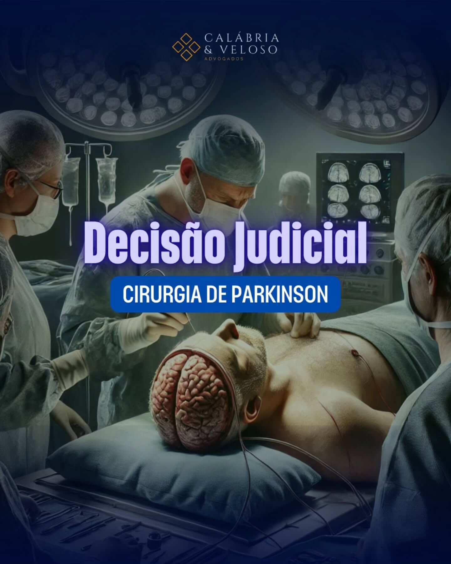 Decisão Judical Cirurgia de Parkinson