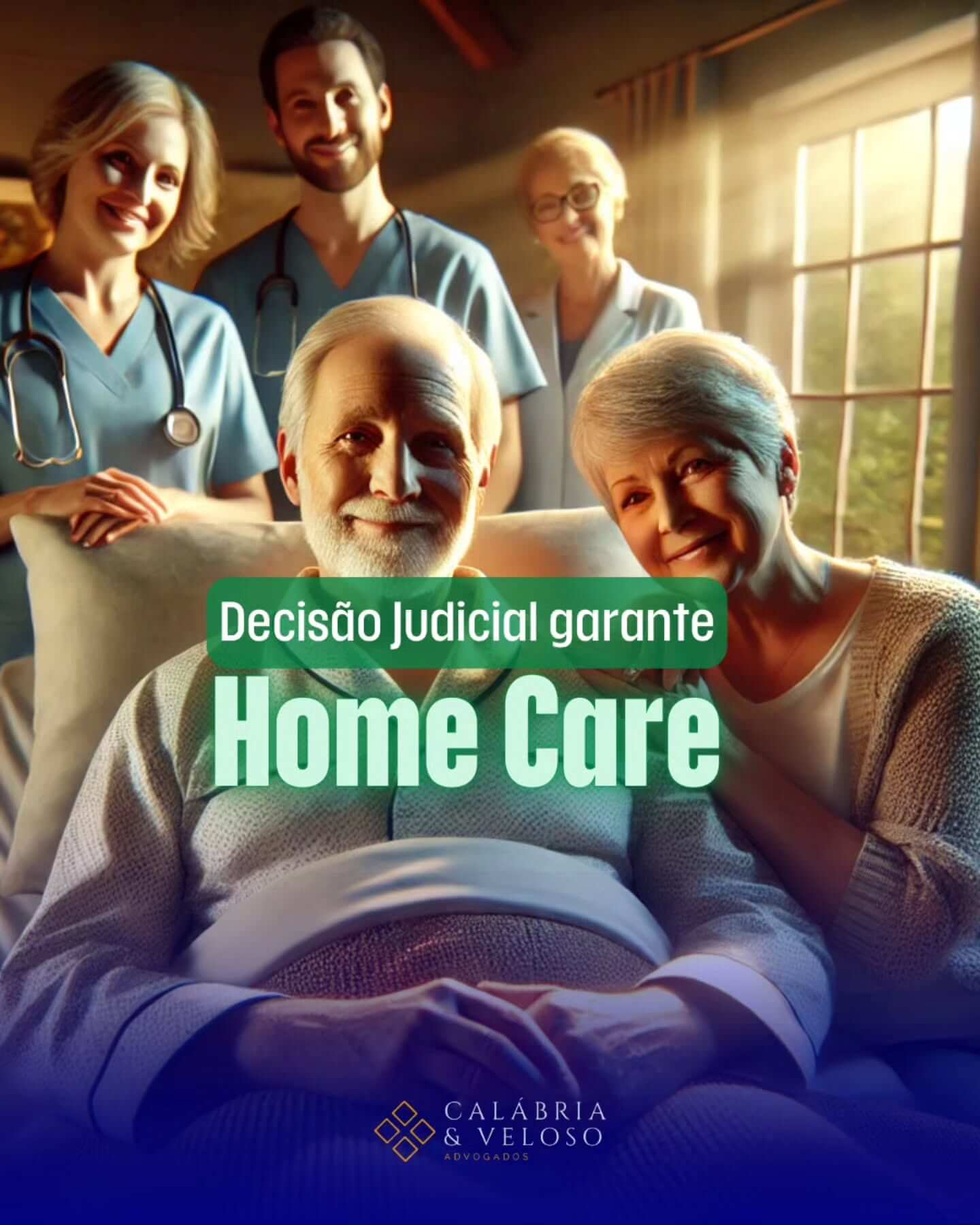 Decisão judicial garante Home Care