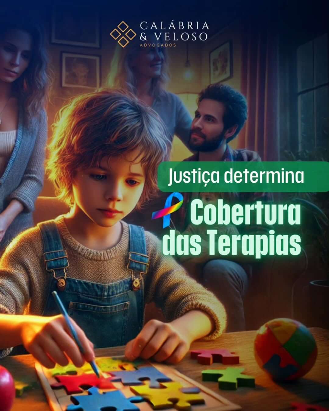 Justiça determina Cobertura das Terapias