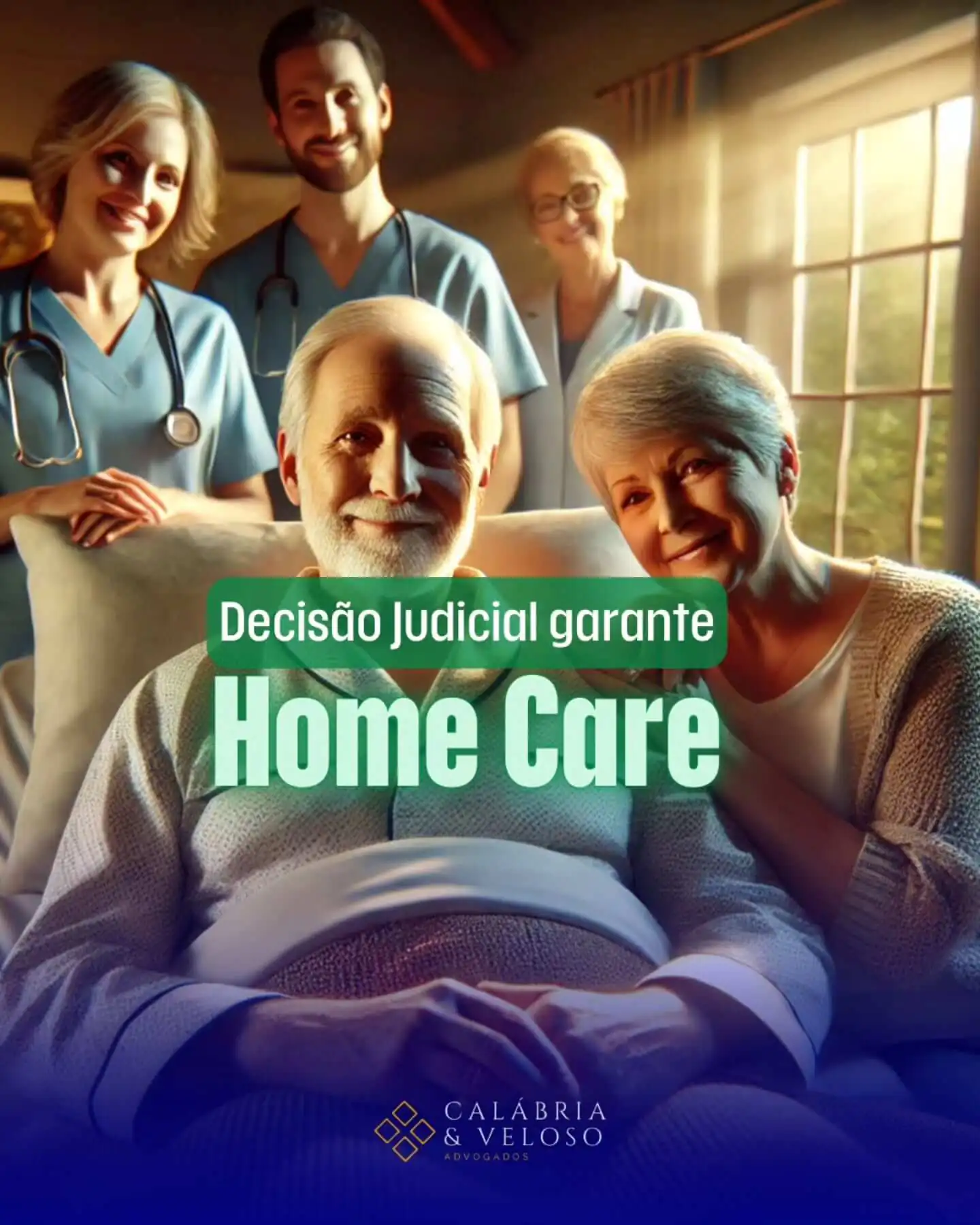 Decisão judicial garante Home Care